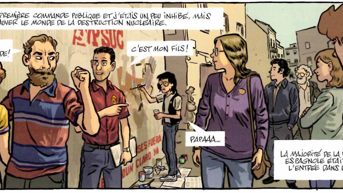 Nous aurons toujours 20 ans de Jaime Martin (Dupuis / Aire libre)