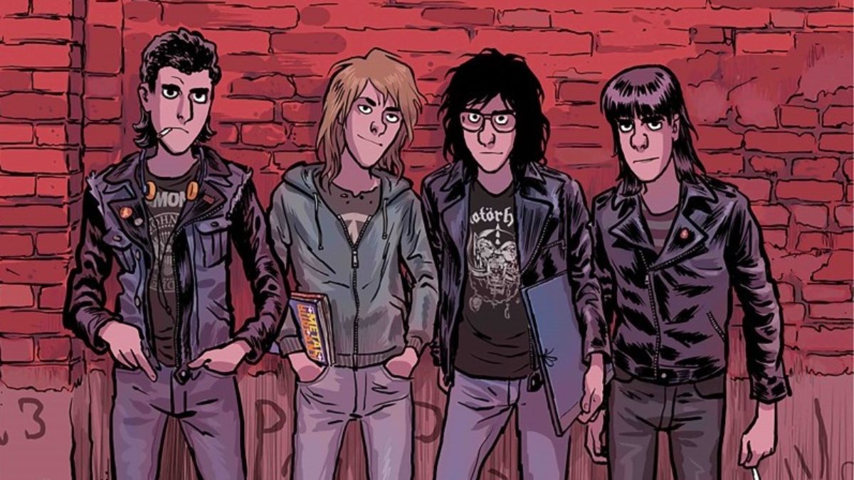 Nous aurons toujours 20 ans de Jaime Martin (Dupuis / Aire libre)