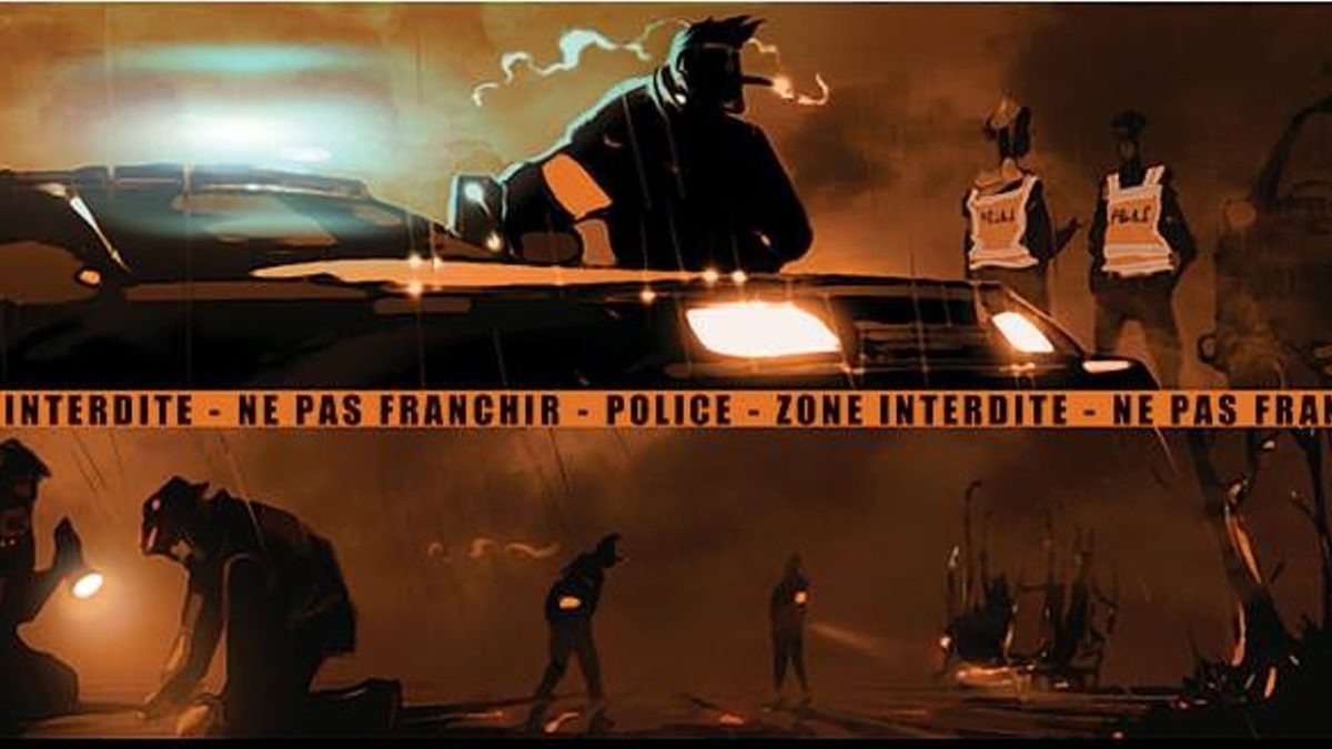 Lola Cordova / L'apocalypse selon Lola d'Arthur Qwak (Casterman / Akileos)