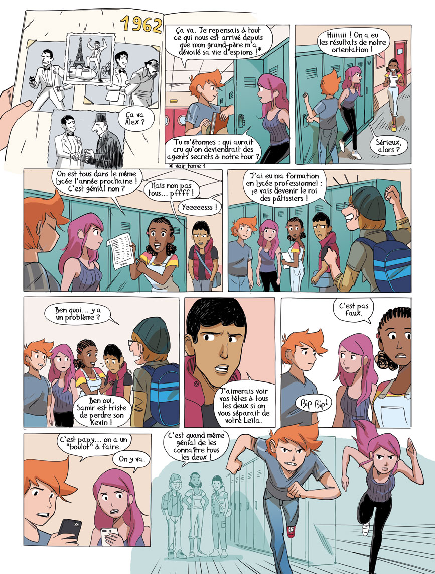 Espions De Famille 7 Un Final En Apoth ose Comixtrip Espions De Famille 7 Un Final En Apoth ose Comixtrip