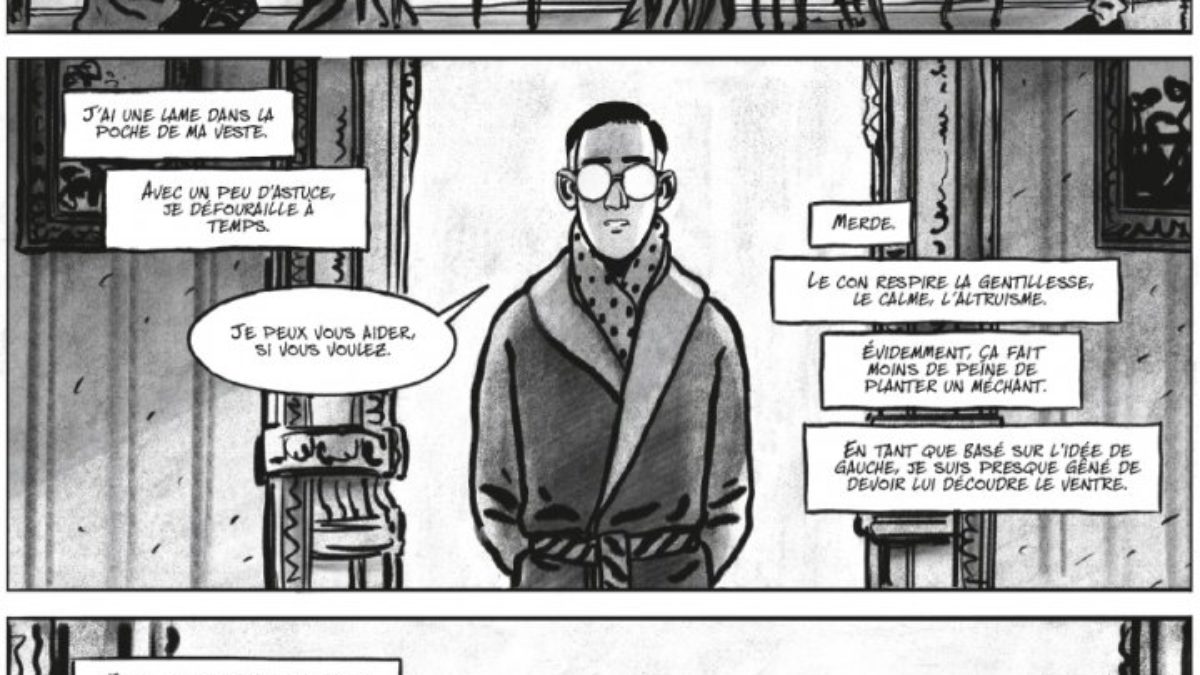 La cages aux cons de Matthieu Angotti et Robin Recht d'après Franz Bartelt (Delcourt)