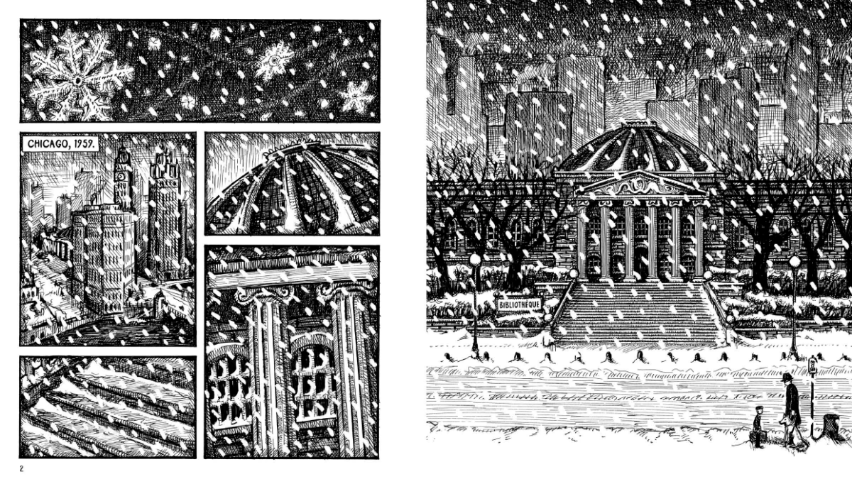 L'accident de chasse de David L. Carlson et Landis Blair (Sonatine)