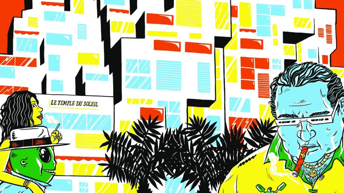 Azur de Maxime Gueugneau et Simon Bournel-Bosson (Kiblind)