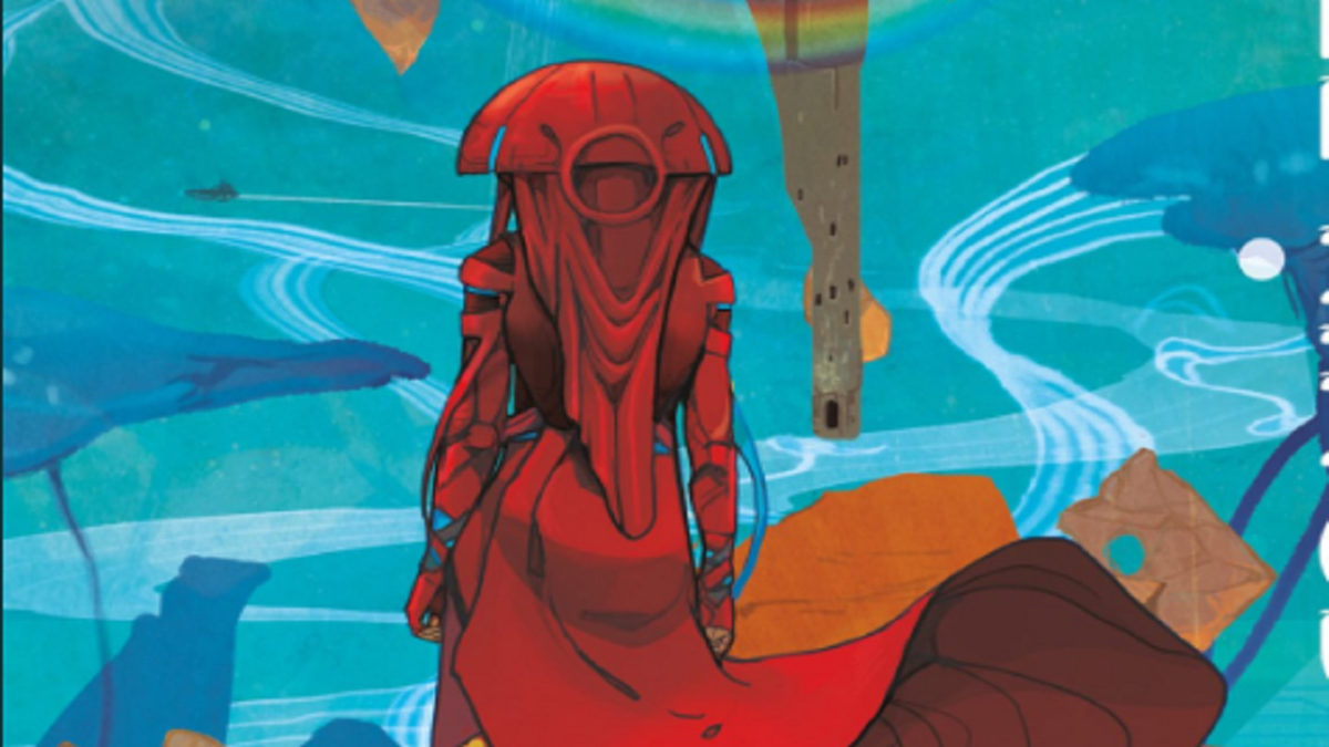Invisible Kindgom de Gwendolyn Willow Wilson et Christian Ward (Hi Comics)