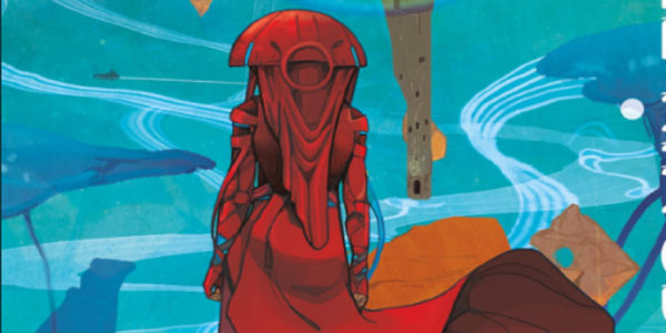 Invisible Kindgom de Gwendolyn Willow Wilson et Christian Ward (Hi Comics)