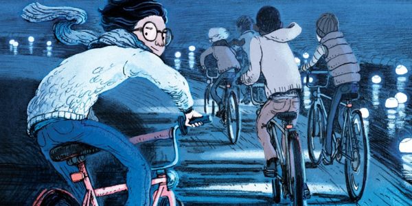 Le serment des lampions de Ryan Andrews (Delcourt)