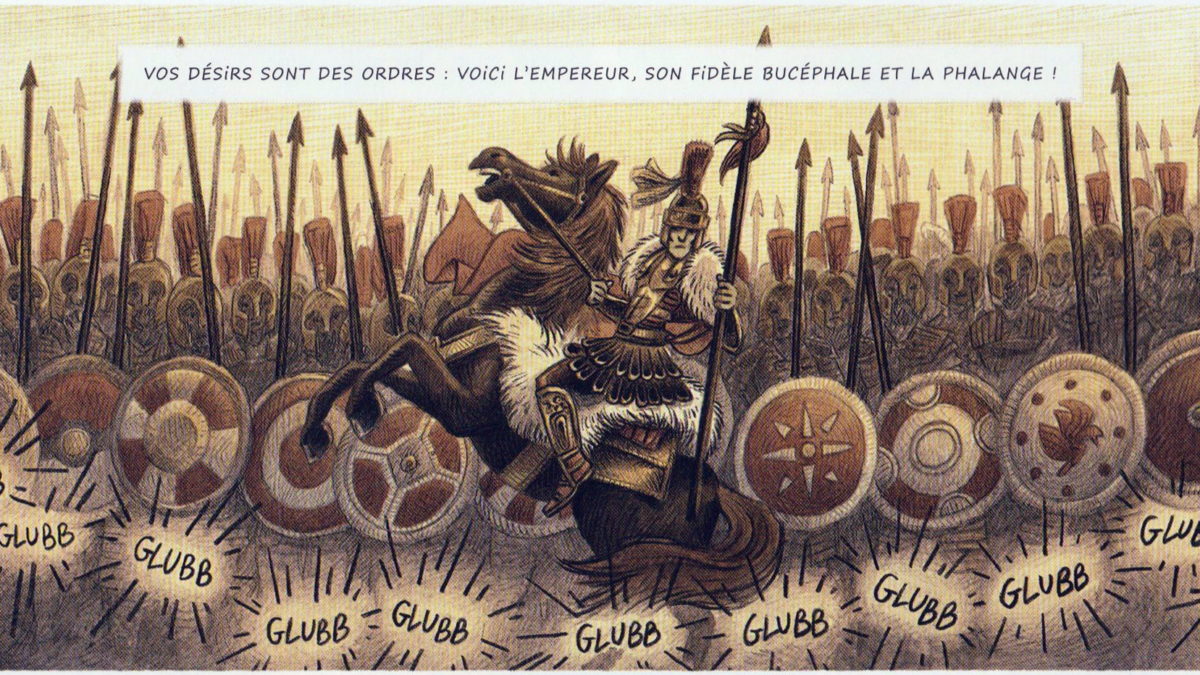 Les voyages de Gulliver de Bertrand Galic et Paul Echegoyen d'après Jonathan Swift (Soleil, Noctambules)