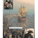 Les voyages de Gulliver de Bertrand Galic et Paul Echegoyen d'après Jonathan Swift (Soleil, Noctambules)