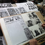 Les voyages de Gulliver de Bertrand Galic et Paul Echegoyen d'après Jonathan Swift (Soleil, Noctambules) - Photo de l'atelier de Paul Echegoyen