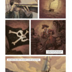 Les voyages de Gulliver de Bertrand Galic et Paul Echegoyen d'après Jonathan Swift (Soleil, Noctambules)