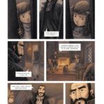 Les voyages de Gulliver de Bertrand Galic et Paul Echegoyen d'après Jonathan Swift (Soleil, Noctambules)