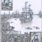 Les voyages de Gulliver de Bertrand Galic et Paul Echegoyen d'après Jonathan Swift (Soleil, Noctambules)