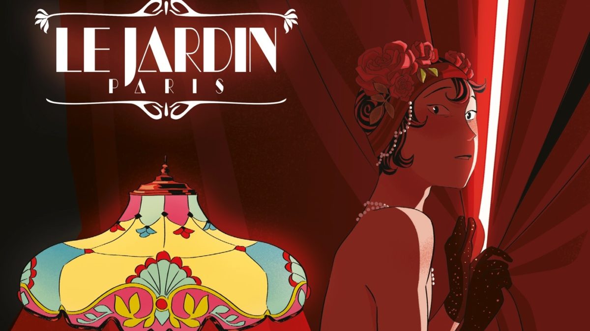 Le jardin Paris de Gaëlle Geniller (Delcourt)
