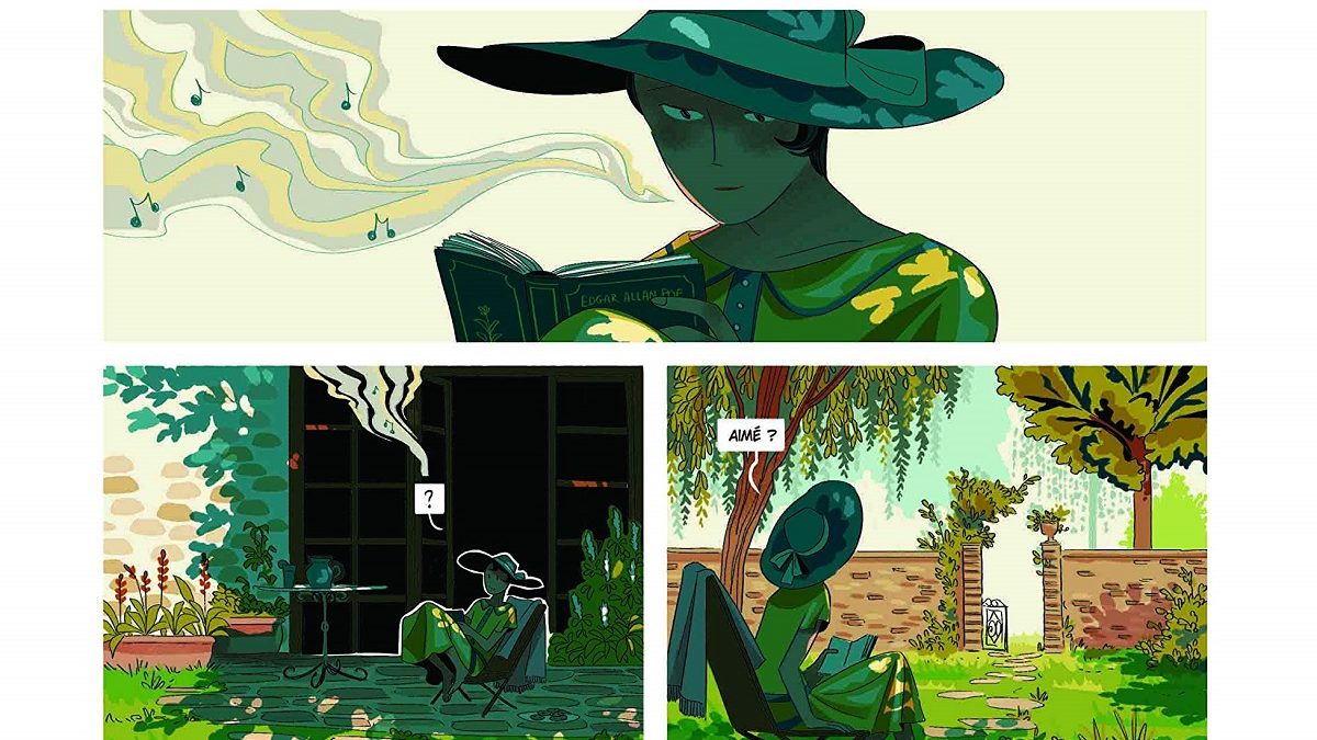 Le jardin Paris de Gaëlle Geniller (Delcourt)