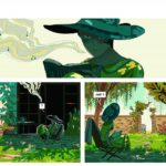 Le jardin Paris de Gaëlle Geniller (Delcourt)