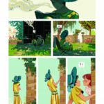 Le jardin Paris de Gaëlle Geniller (Delcourt)