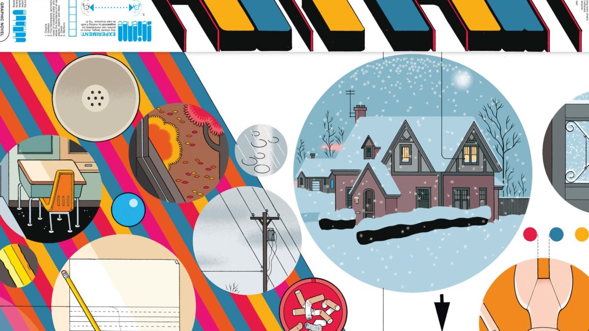 Rusty Brown de Chris Ware (Delcourt)