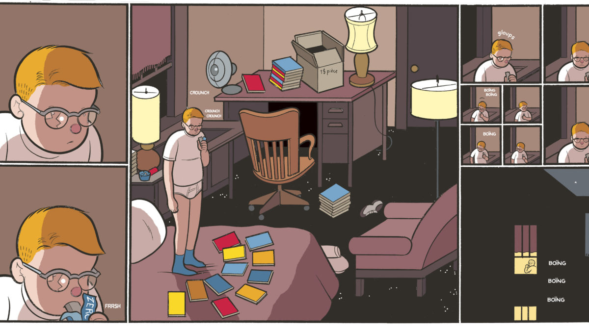 Rusty Brown de Chris Ware (Delcourt)
