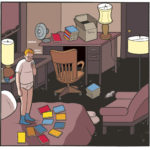 Rusty Brown de Chris Ware (Delcourt)
