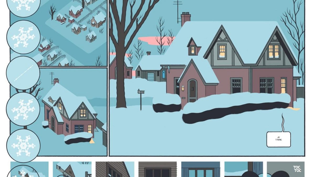 Rusty Brown de Chris Ware (Delcourt)