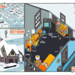 Rusty Brown de Chris Ware (Delcourt)