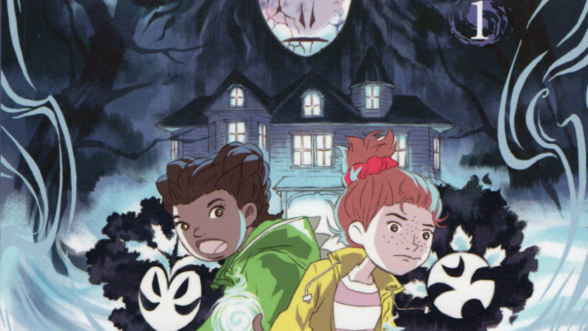 Grimoires et sorcières 1 de Svetlana Chmakova (Jungle)