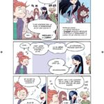 Grimoires et sorcières 1 de Svetlana Chmakova (Jungle)