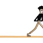 L'homme le plus flippé du monde de Théo Grosjean (Delcourt) : tome 1