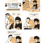 L'homme le plus flippé du monde de Théo Grosjean (Delcourt) : tome 2