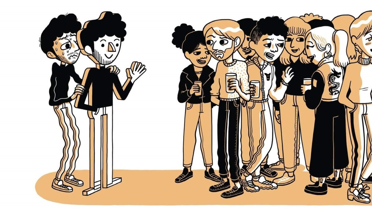 L'homme le plus flippé du monde de Théo Grosjean (Delcourt) : tome 2