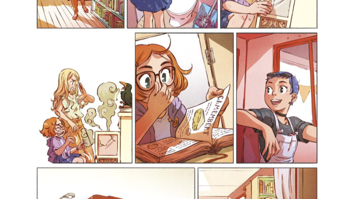 Le grimoire d'Elfie 1 de Christophe Arleston Audrey Awlett et Mini Ludvin (Drakoo)