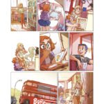 Le grimoire d'Elfie 1 de Christophe Arleston Audrey Awlett et Mini Ludvin (Drakoo)