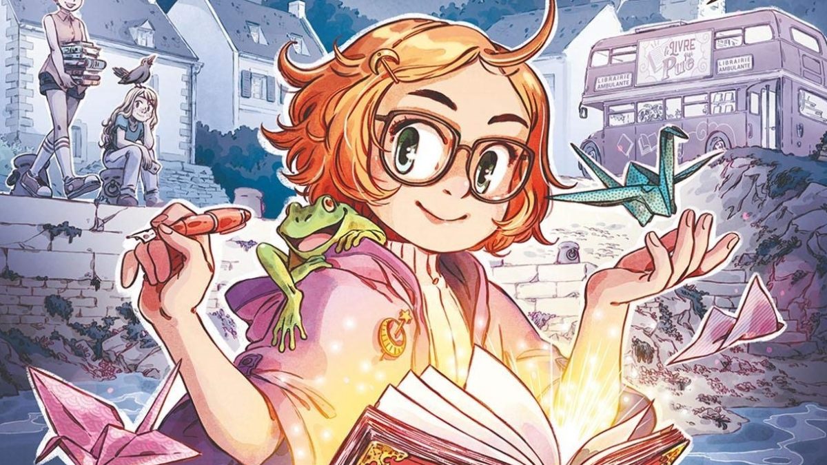 Le grimoire d'Elfie 1 de Christophe Arleston Audrey Awlett et Mini Ludvin (Drakoo)