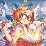 Le grimoire d'Elfie 1 de Christophe Arleston Audrey Awlett et Mini Ludvin (Drakoo)