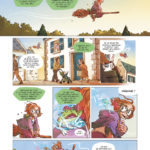 Le grimoire d'Elfie 1 de Christophe Arleston Audrey Awlett et Mini Ludvin (Drakoo)