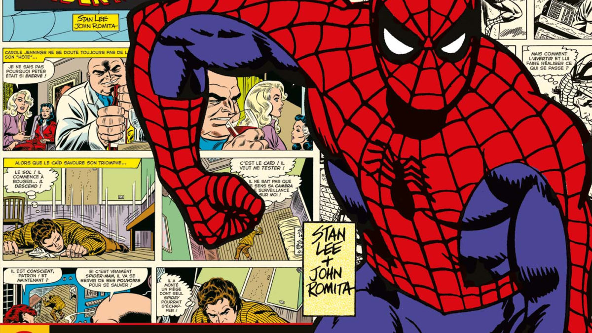 Amazing Spider-Man Les comic strips tome 2 : 1979-1981 de Stan Lee et John Romita Sr (Panini)