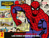 Amazing Spider-Man Les comic strips tome 2 : 1979-1981 de Stan Lee et John Romita Sr (Panini)