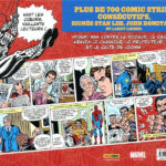 Amazing Spider-Man Les comic strips tome 2 : 1979-1981 de Stan Lee et John Romita Sr (Panini)