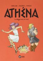 Athéna : Le délégué venu du froid de Sibylline, Barèges et Voyelle (BD Kids)