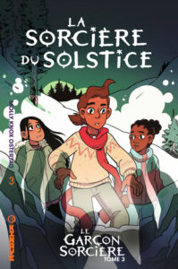 La sorcière du solstice de Molly Knox Ostertag (Kinaye) - Le garçon sorcière