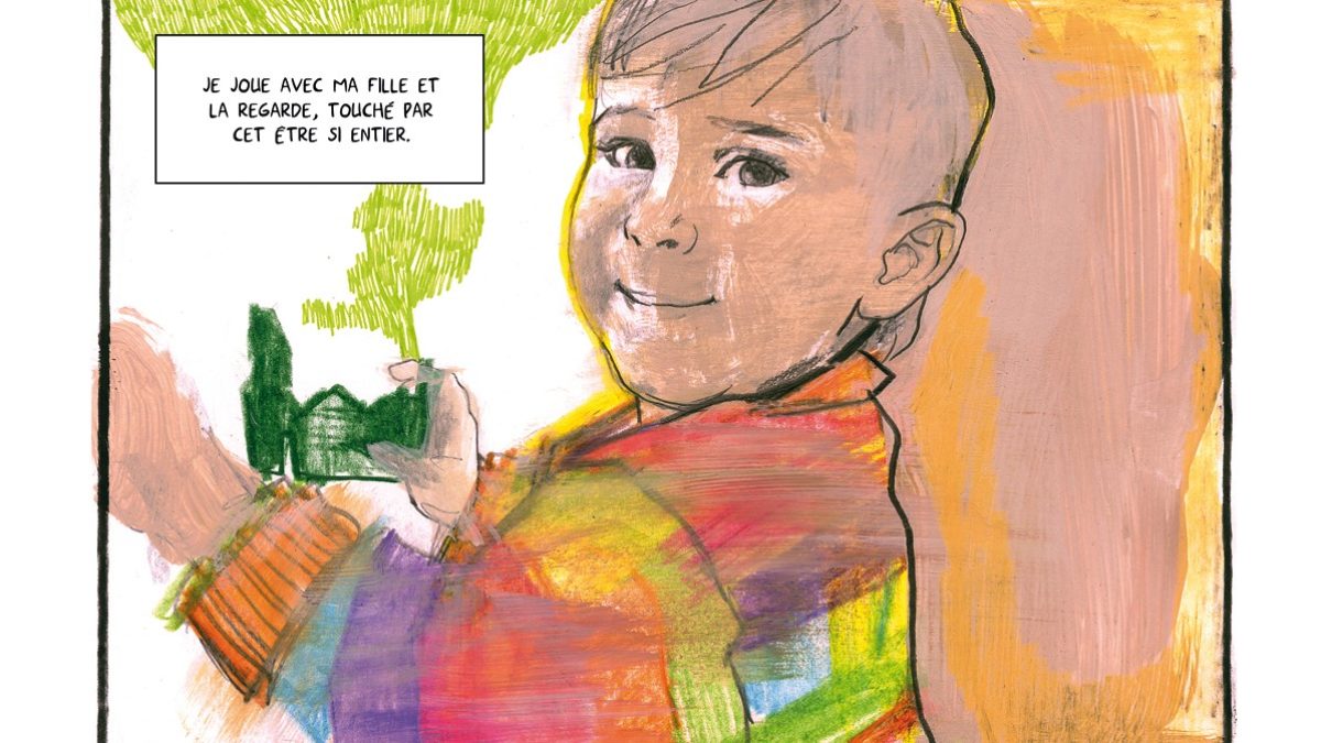 Le regard d'un père de Laurent Bonneau (Des Ronds Dans L'O)