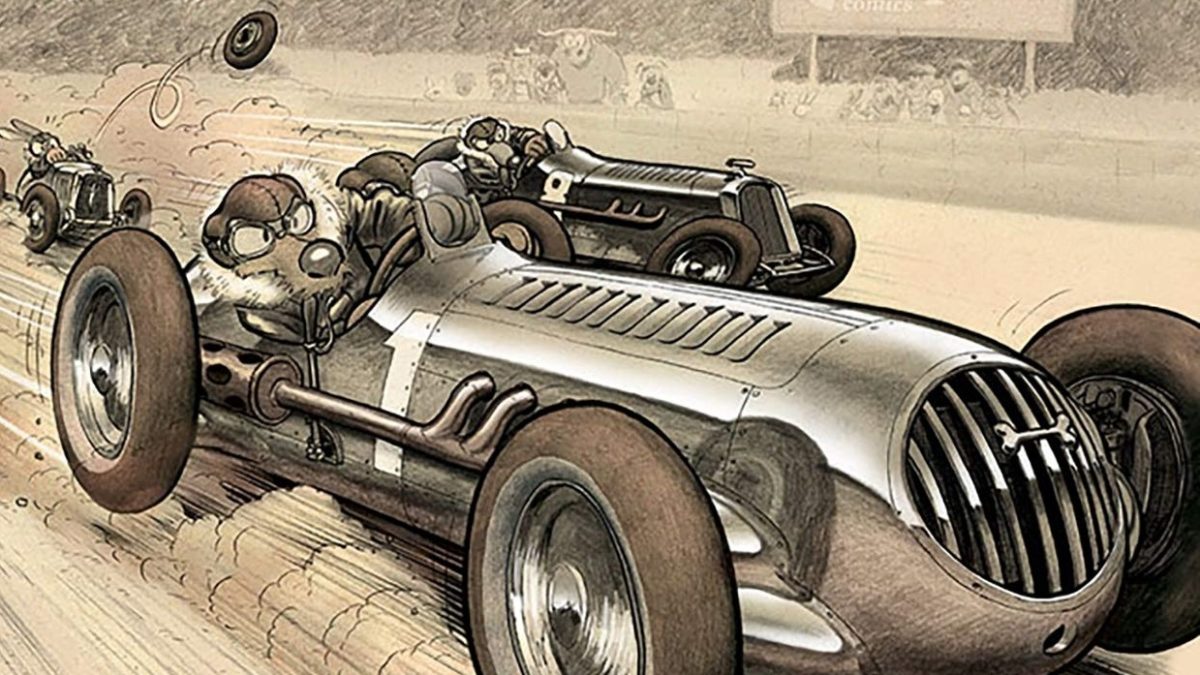 Curtiss Hill de Pau (Paquet)