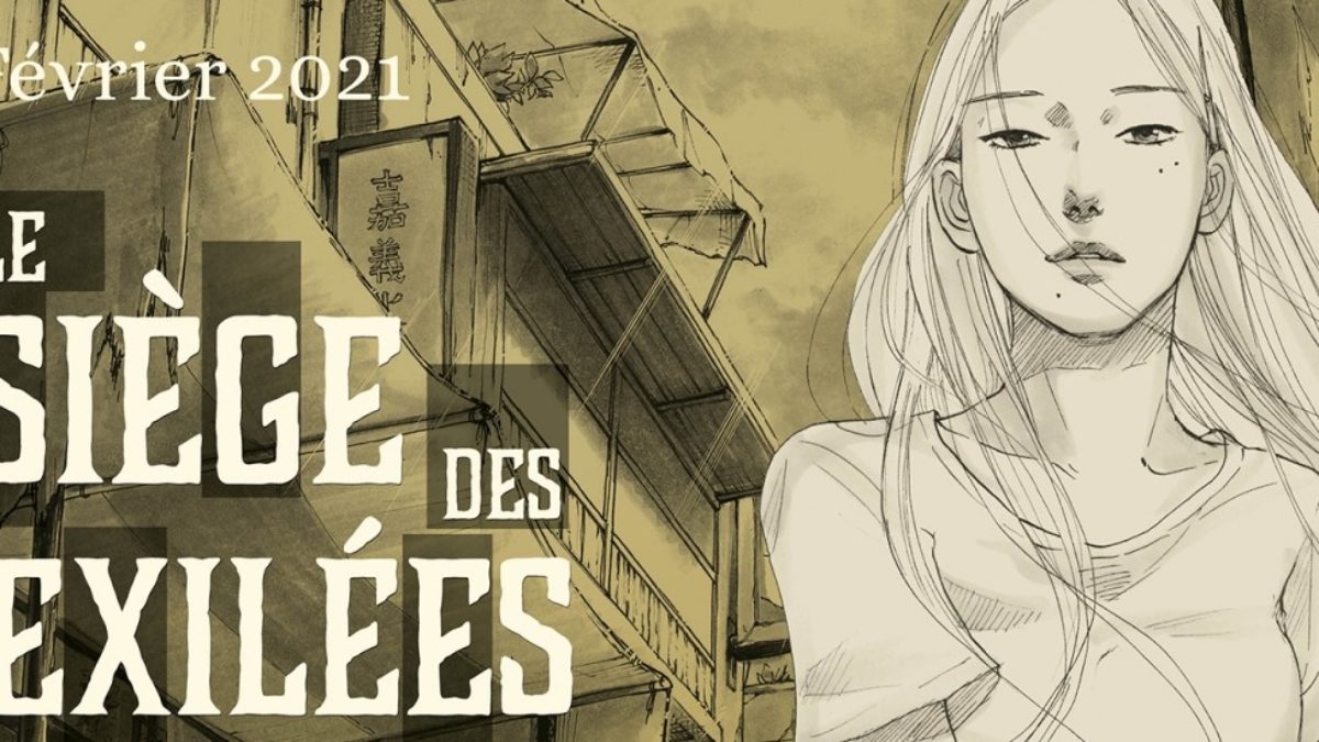Le siège des Exilées - Akane Torikai - Akata