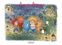 Ana Ana 17 Va-t-en, va-t-en, chagrin ! de Dominique Roques et Alexis Dormal (Dargaud)