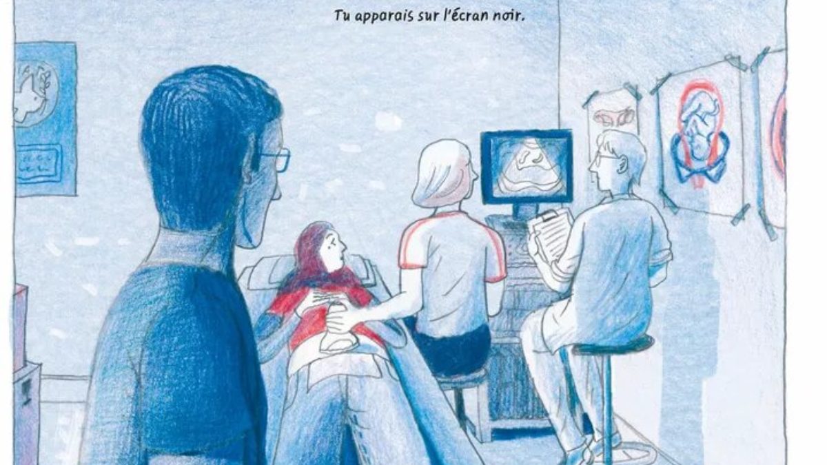 Chez toi de Sandrine Martin (Casterman)