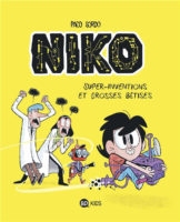 Niko 1 de Paco Sordo (BD Kids)
