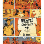 Wanted Lucky Luke de Bonhomme (Lucky Comics)