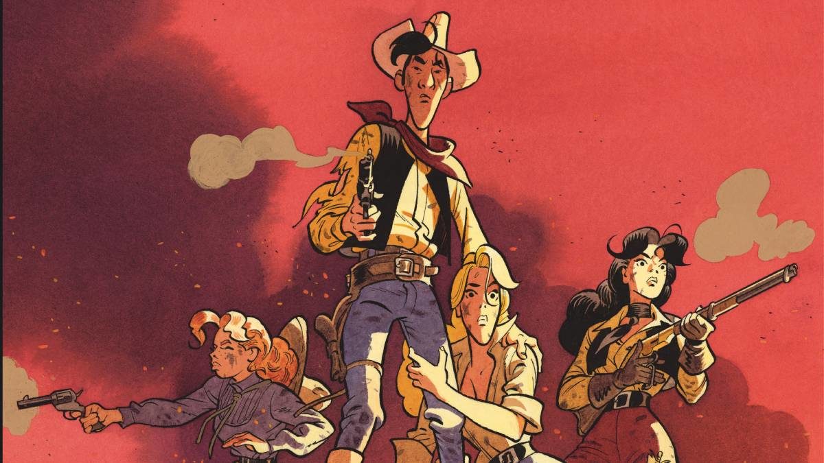 Wanted Lucky Luke de Bonhomme (Lucky Comics)