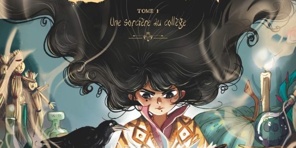 Les sortilèges de Zora 1 de Judith Peignen et Ariane Delrieu (Vents d'ouest)