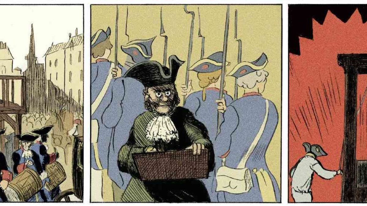 Le peintre hors-la-loi de Frantz Duchazeau (Casterman)